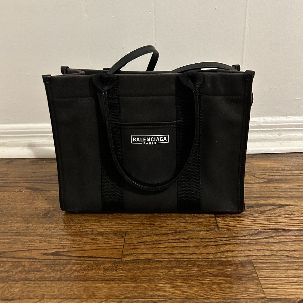 Balenciaga Hardware Tote Bag - Black